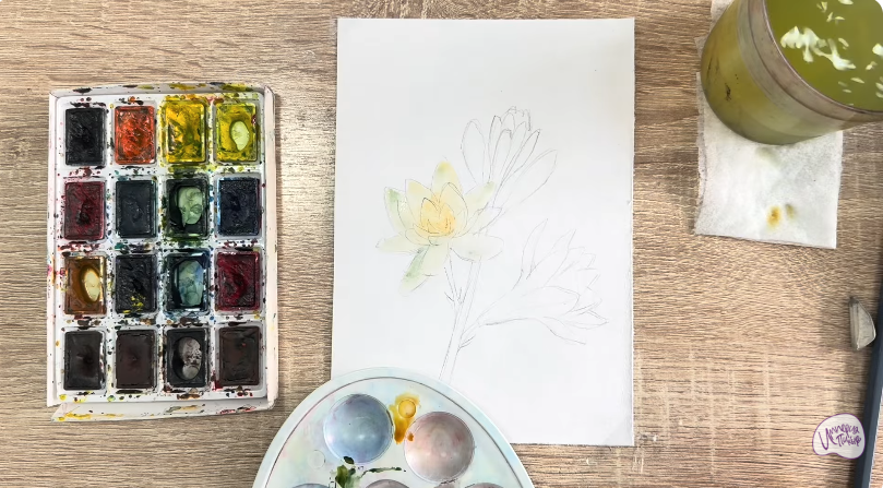 Рисуем Тубероза