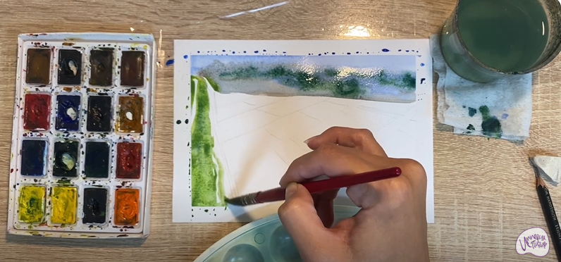 Рисуем Рисовые чеки