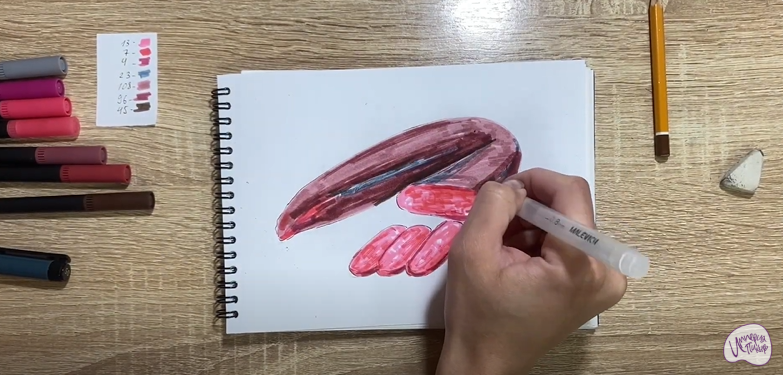 Рисуем Суджук