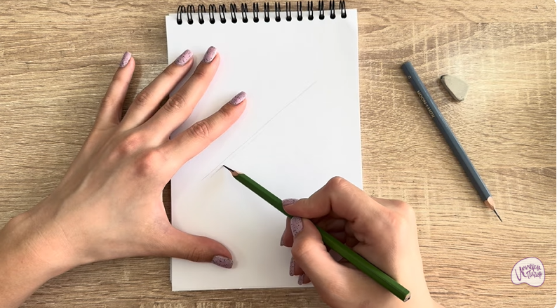 Рисуем Игла для швейной машинки