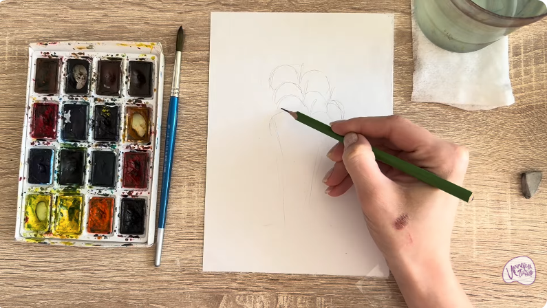 Рисуем Плещатка