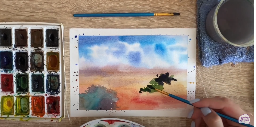 Рисуем Африка