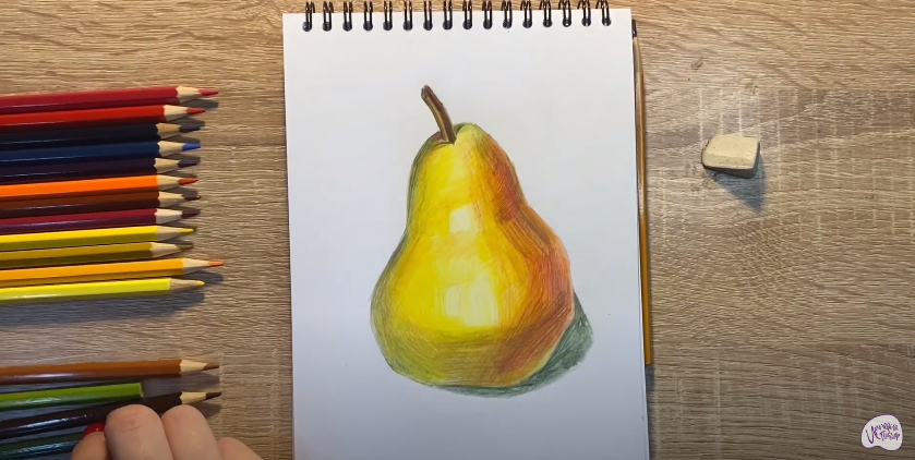 Рисуем Груша