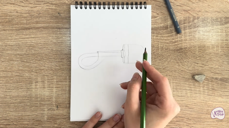 Рисуем Зацепной карабин