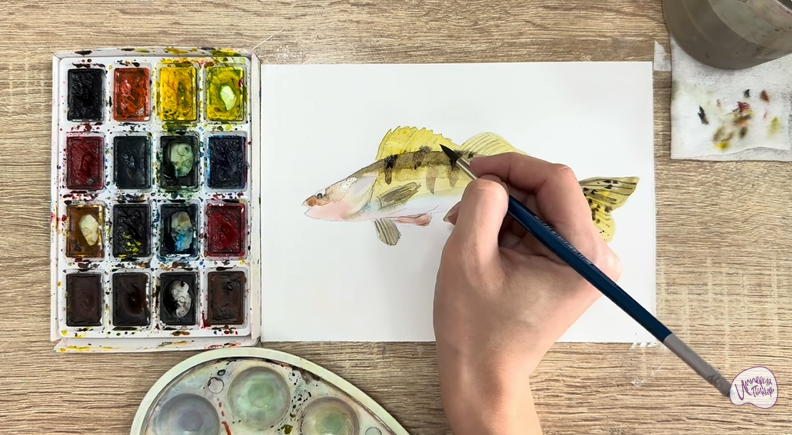 Рисуем Берш