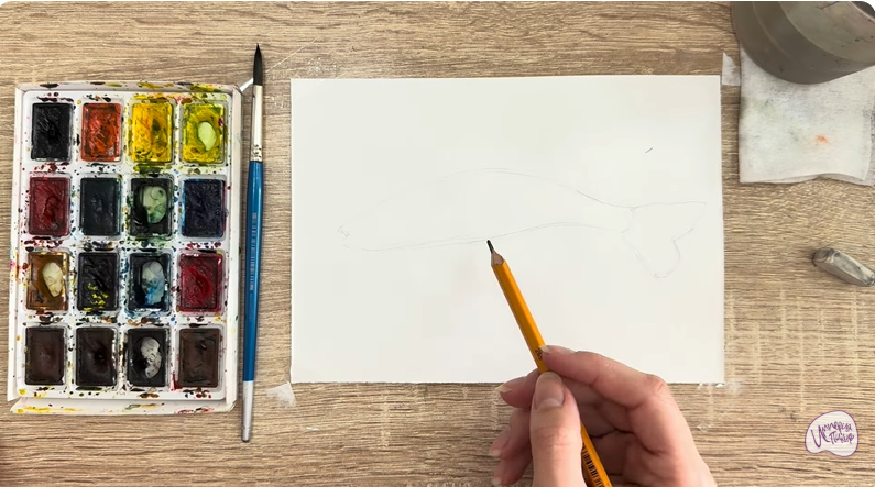 Рисуем Берш