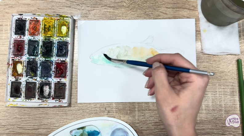 Рисуем Аротрон звёздчатый