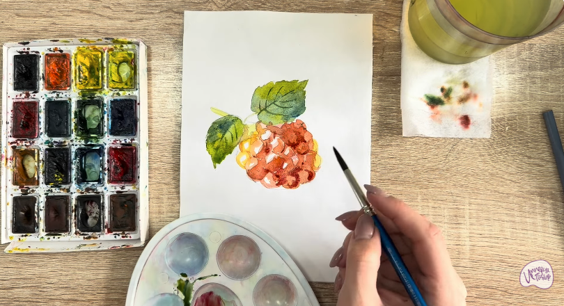 Рисуем Морошка