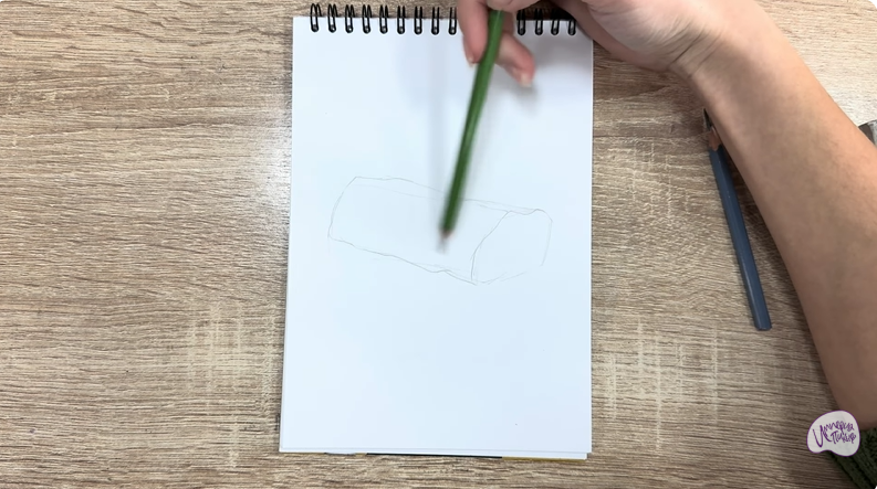 Рисуем Бревно