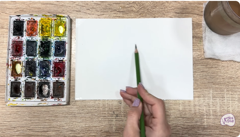 Рисуем Ленский пескарь