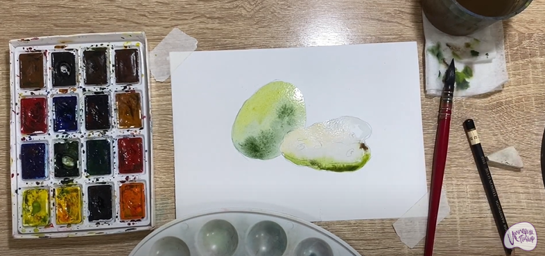 Рисуем Черимойя
