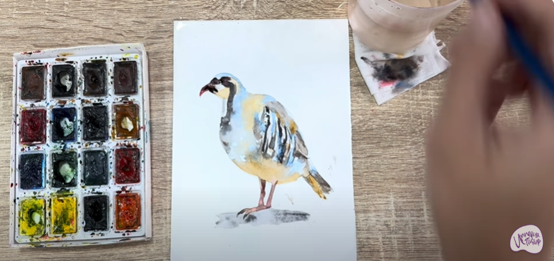 Рисуем Кеклик Рисуем Кеклик