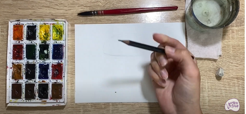 Рисуем Волнушка