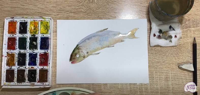 Рисуем Голец