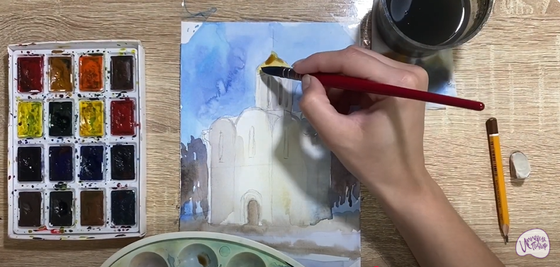 Рисуем Храм