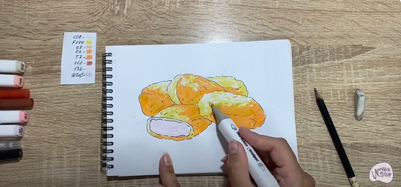 Рисуем Наггетсы