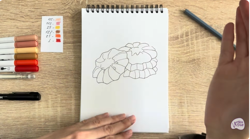 Рисуем Курабье