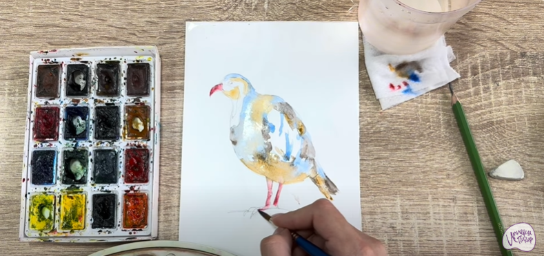 Рисуем Кеклик Рисуем Кеклик