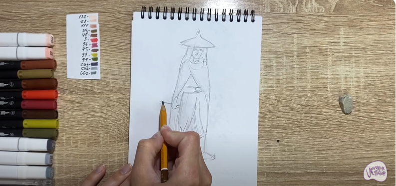 Рисуем Рая