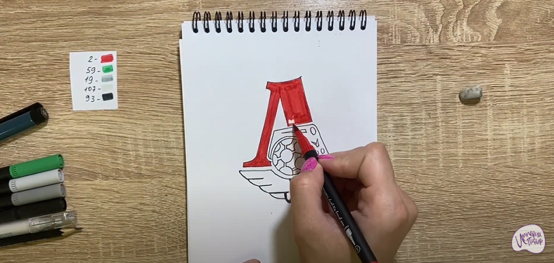 Рисуем Логотип ФК "Локомотив"