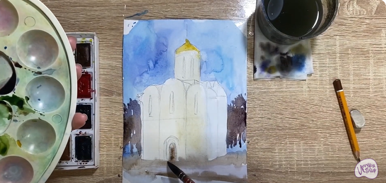 Рисуем Храм