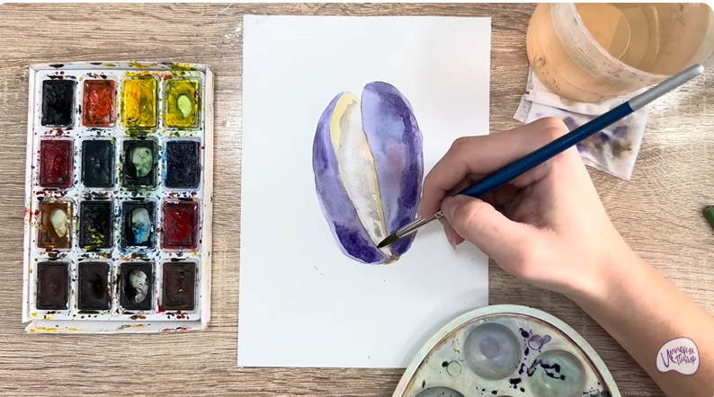 Рисуем Акебия