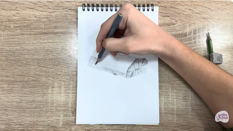 Рисуем Бревно