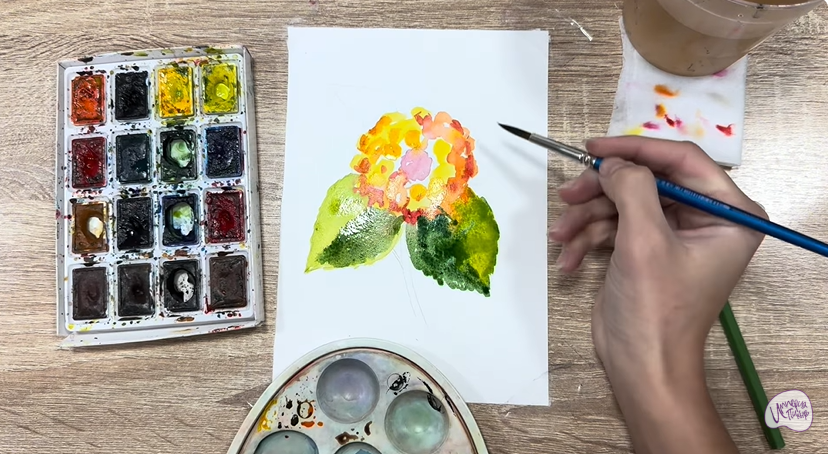 Рисуем Лантана Рисуем Лантана