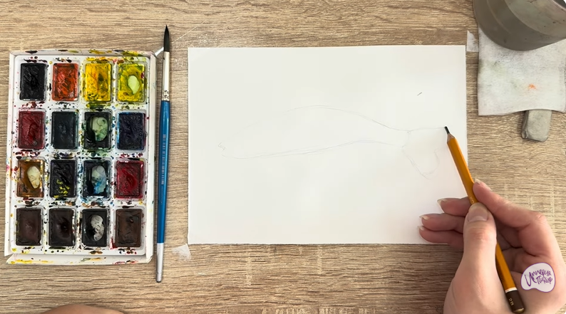 Рисуем Берш