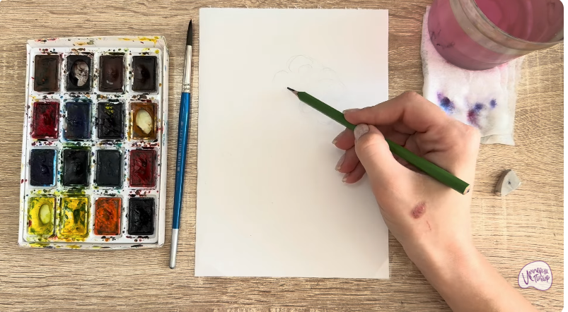 Рисуем Берцелия