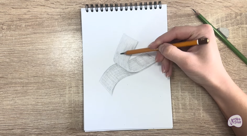 Рисуем Липучка