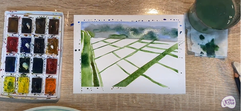 Рисуем Рисовые чеки