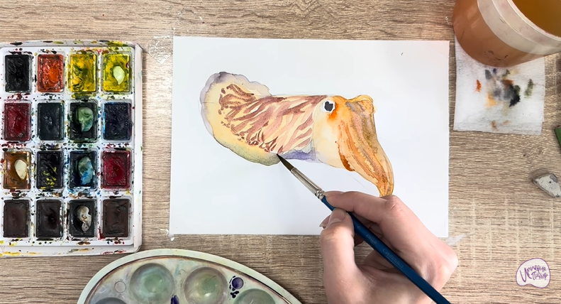 Рисуем Каракатица