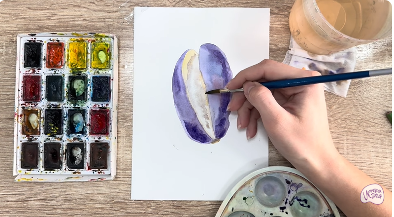 Рисуем Акебия