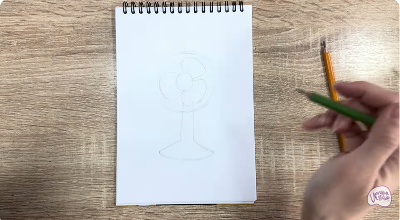 Рисуем Вентилятор