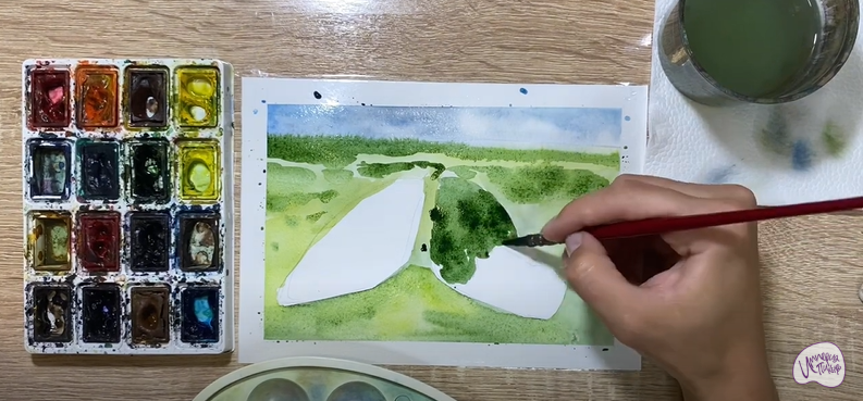 Рисуем Береги лес