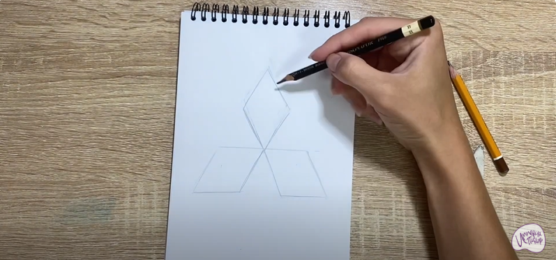 Рисуем Mitsubishi