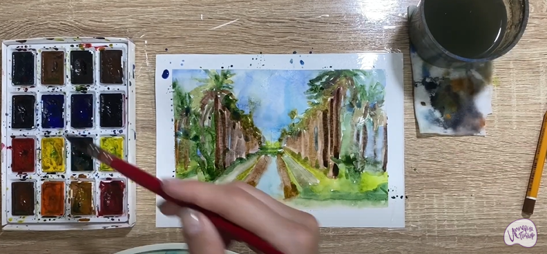Рисуем Касабланка
