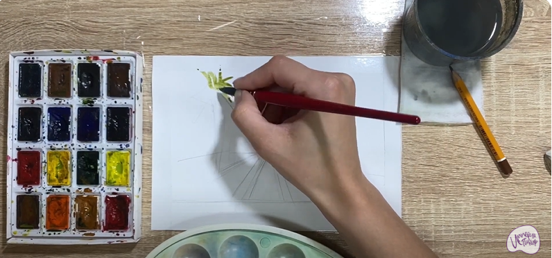 Рисуем Касабланка
