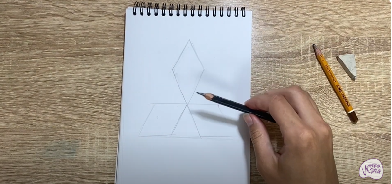 Рисуем Mitsubishi