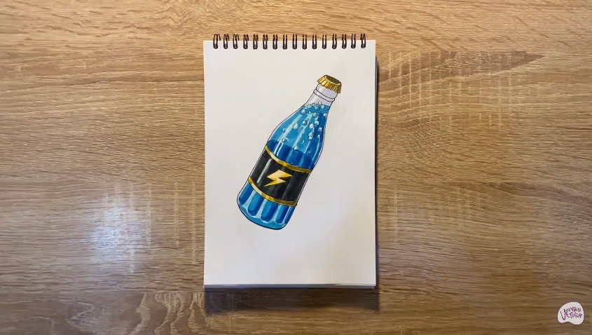 Рисуем Энергетик
