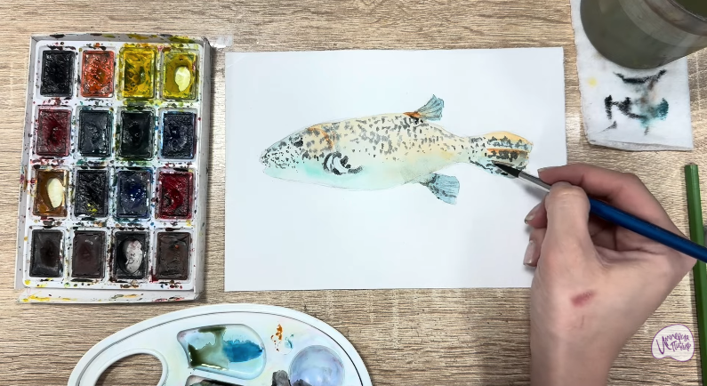 Рисуем Аротрон звёздчатый