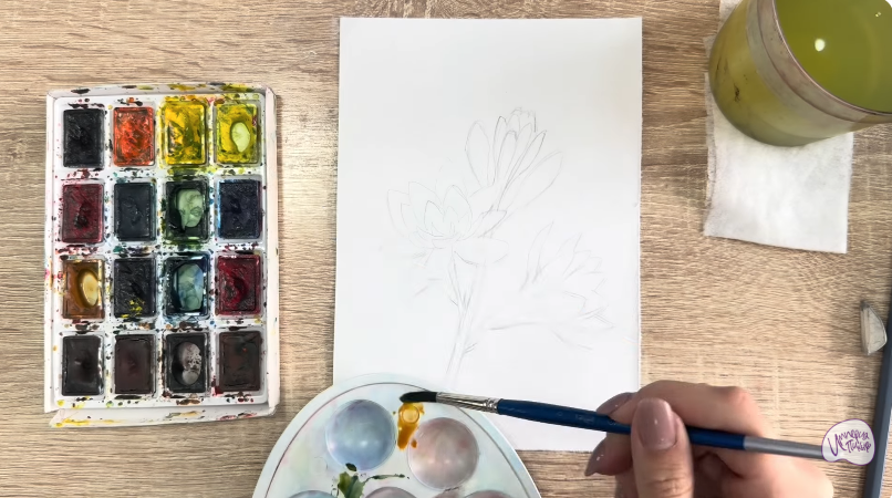 Рисуем Тубероза