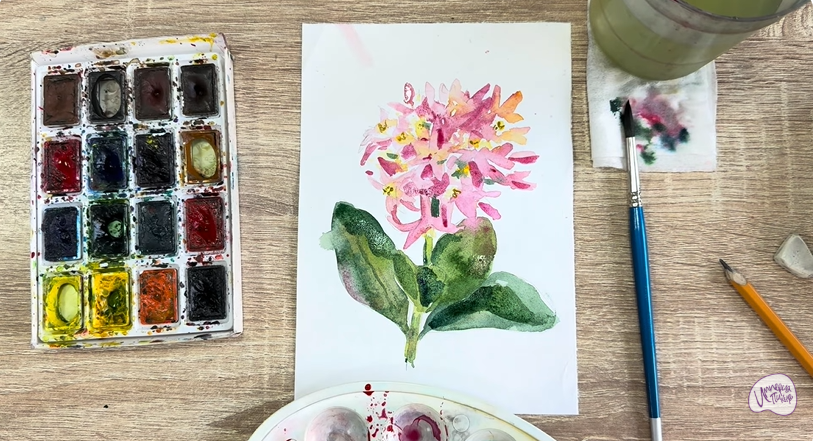 Рисуем Даис