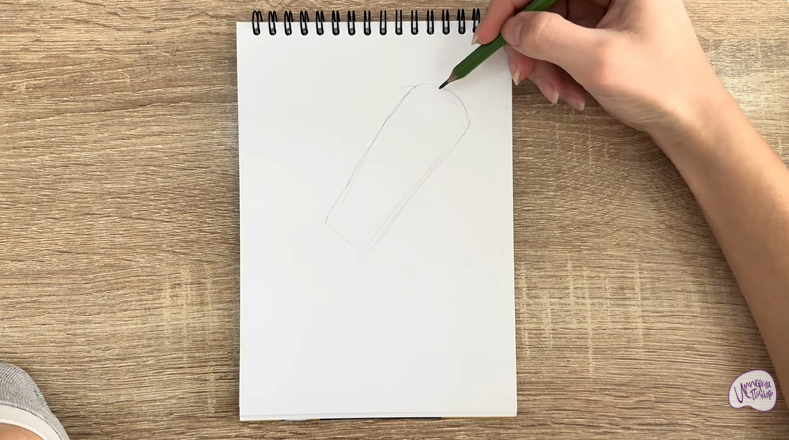 Рисуем Ключница