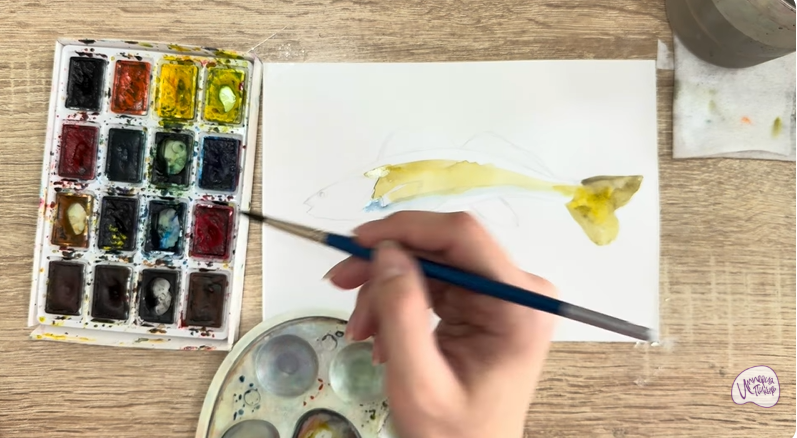 Рисуем Берш