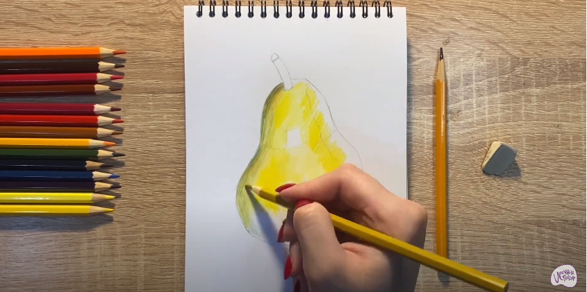 Рисуем Груша
