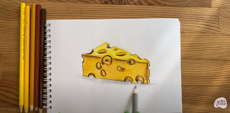 Рисуем Сыр