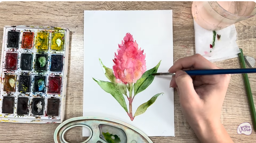 Рисуем Целозия