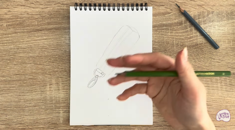 Рисуем Ключница